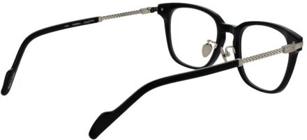 Zwarte Plastic Bril (Montuur) - One Size