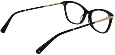 Zwarte Plastic Bril (Montuur)