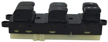 Zwarte Plastic En Abs Fit Voor Nissan Auto Master Power Elektrische Raam Schakelaar 25401-ZL10A