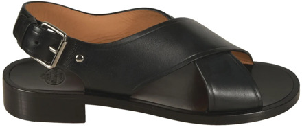 Zwarte platte schoenen elegante stijl Church's , Black , Dames - 36 Eu,38 Eu,40 Eu,37 Eu,37 1/2 Eu,39 Eu,38 1/2 EU