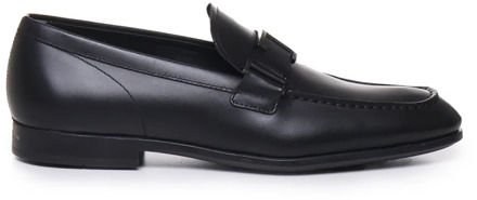 Zwarte platte schoenen Tod's , Black , Heren - 44 Eu,41 Eu,42 1/2 Eu,40 EU