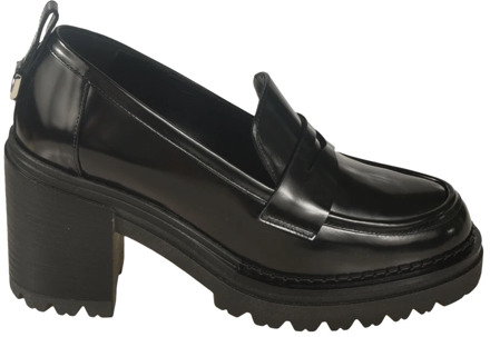 Zwarte platte schoenen van Sergio Rossi Sergio Rossi , Black , Dames - 36 Eu,39 Eu,37 Eu,40 EU