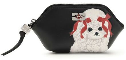 Zwarte Polyester Portemonnee - One Size