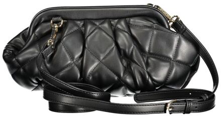 Zwarte Polyethyleen Dameshandtas - One Size