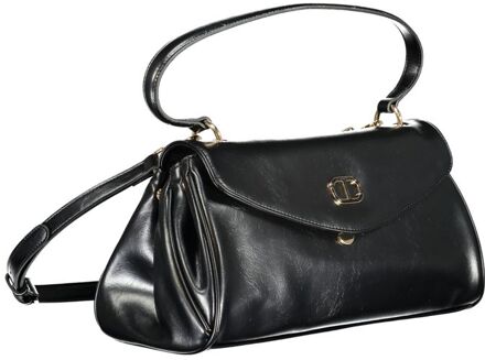 Zwarte polyethyleen handtas - One Size