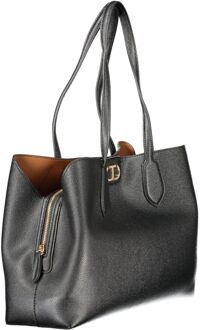 Zwarte Polyethyleen Handtas