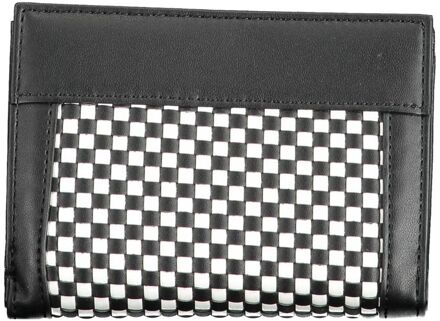 Zwarte Polyethyleen Portemonnee - maat