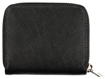 Zwarte Polyethyleen Portemonnee