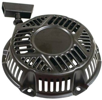 Zwarte Pull Start Recoil Cover 11HP & 13HP Voor GX340 & GX390 Zonder Cup