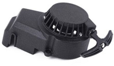 ZWARTE PULL START STARTER POCKET BIKE MINI DIRT ATV QUAD 49CC 2-TAKT UNIVERSELE