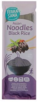 Zwarte Rijstnoedels Bio (250g)
