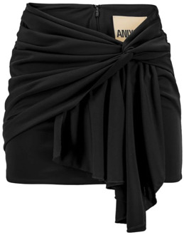 Zwarte Rokken voor Vrouwen Aniye By , Black , Dames - 2XS