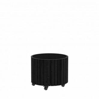 Zwarte Ronde Plantenbak - Ø55/45 CM Black