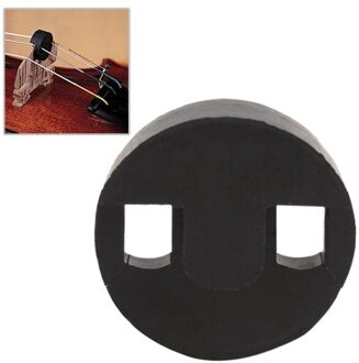 Zwarte Ronde Rubber Cello Mute Violoncello Musical Intruments Onderdelen & Accessoires