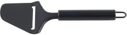 Zwarte RVS kaasschaaf 21 cm - Kaasschaven