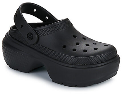 Zwarte Sandalen voor Zomer Crocs , Black , Dames - 36 Eu,41 Eu,39 EU