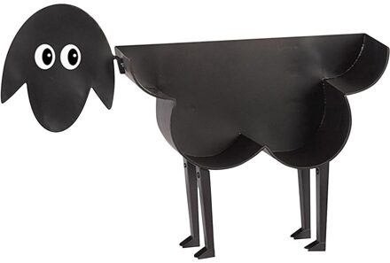 Zwarte Schapen Kat Hond Toiletrolhouder Papier Badkamer Ijzer Opslag Vrijstaande Ambachten Ornamenten Roll Papieren Handdoek Houder #40