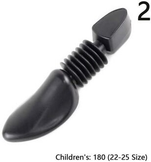 Zwarte Schoen Boom Voor Mannen Schoen Rekken Size 22-45 Praktische Plastic Kids Volwassenen Schoenspanners Brancard Boot Holder organisatoren links 2