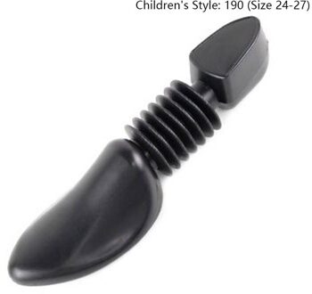 Zwarte Schoen Boom Voor Mannen Schoen Rekken Size 22-45 Praktische Plastic Kids Volwassenen Schoenspanners Brancard Boot Holder organisatoren rechtsaf 2