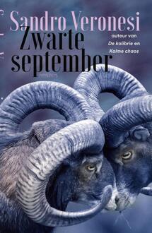Zwarte september -  Sandro Veronesi (ISBN: 9789044658668)