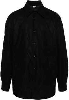 Zwarte Shirt Jas Winnie NY , Black , Heren - L,M