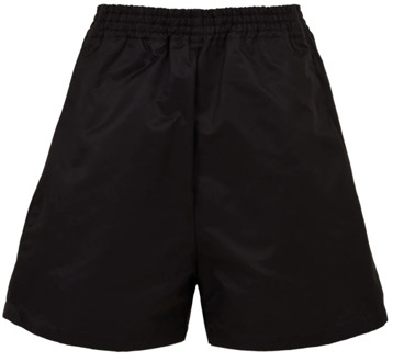 Zwarte Shorts voor Vrouwen Douuod Woman , Black , Dames - S,Xs,2Xs