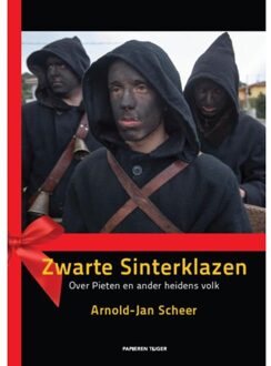 Zwarte sinterklazen - Boek Arnold-Jan Scheer (9067283045)