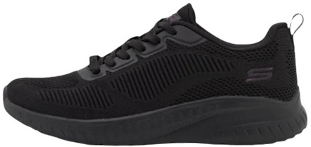 Zwarte Skechers Bobs Squad Chaos dames sneakers