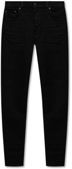 Zwarte Skinny Stack Jeans Amiri , Black , Heren - W32,W38,W29,W30,W31