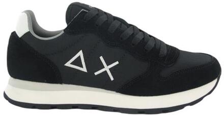 Zwarte Sneaker Sun68 , Black , Heren - 44 Eu,46 Eu,41 Eu,40 Eu,45 Eu,43 Eu,42 EU