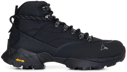 Zwarte Sneakers met Vibram® Megagrip Buitenzool ROA , Black , Heren - 41 Eu,43 EU