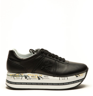 Zwarte Sneakers Premiata , Black , Dames - 37 Eu,38 Eu,39 Eu,36 EU