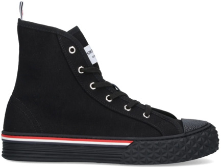 Zwarte Sneakers voor Heren Thom Browne , Black , Heren - 41 Eu,42 1/2 Eu,39 1/2 Eu,43 Eu,41 1/2 Eu,40 Eu,40 1/2 Eu,39 Eu,42 EU