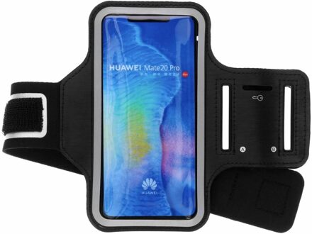 Zwarte Sportarmband Voor De Huawei Mate 20 Pro