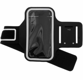 Zwarte Sportarmband Voor De Huawei P Smart (2019)