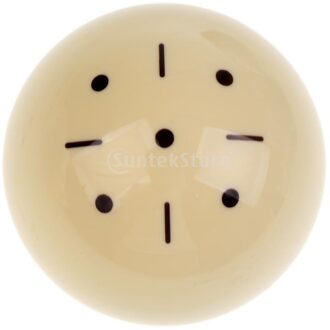 Zwarte Stip Praktijk Training Biljart Pool Cue Bal 2 1/4 '6 Oz