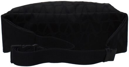 Zwarte Stoffen Rugzak