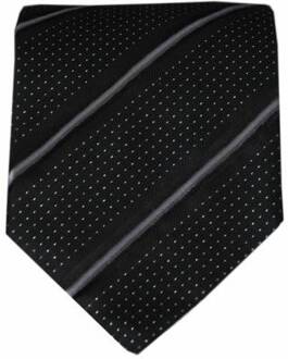 Zwarte stropdas VC28