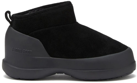 Zwarte Suède Chunky Zool Laarzen Moon Boot , Black , Dames - 40 Eu,36 Eu,41 Eu,39 Eu,38 Eu,35 Eu,37 EU