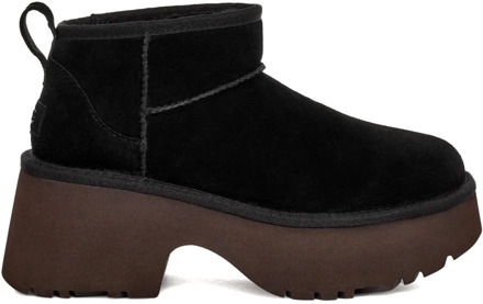 Zwarte Suède Laarzen met UGGplush™ Voering UGG , Black , Dames - 41 Eu,39 EU