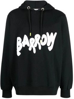 Zwarte Sweaters Barrow , Black , Heren - Xl,M,S