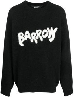 Zwarte Sweaters Barrow , Black , Heren - XL