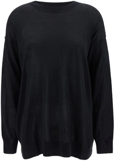Zwarte Sweaters - Maglia P.a.r.o.s.h. , Black , Dames - M,Xs