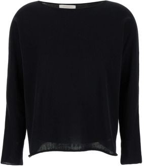 Zwarte Sweaters van Antonelli Firenze Antonelli Firenze , Black , Dames - L,S,Xs
