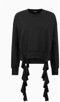 Zwarte Sweaters voor Heren Dondup , Black , Dames - M,S,Xs