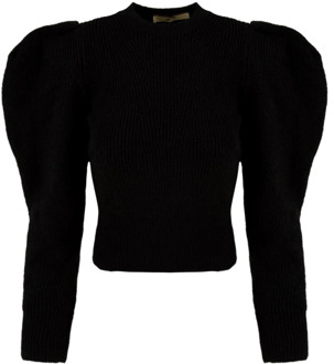 Zwarte Sweaters voor Vrouwen Akep , Black , Dames - S,Xs
