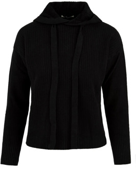 Zwarte Sweaters voor Vrouwen Hinnominate , Black , Dames - M,S,Xs