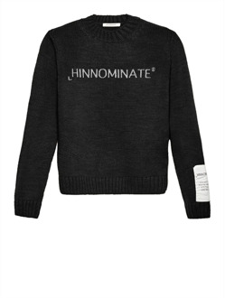Zwarte Sweaters voor Vrouwen Hinnominate , Black , Dames - S,Xs