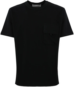 Zwarte T-shirts en Polos Collectie Amaránto , Black , Heren - 2Xl,Xl,L,M,S