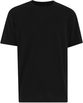 Zwarte T-shirts en Polos gg bsc Roberto Collina , Black , Heren - Xl,M